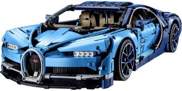 LEGO Technic 42083 - Bugatti Chiron, Enlèvement, Neuf, Ensemble complet, Lego
