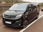 Opel Vivaro 2.0D 180pk Automaat 2021 L3 Full option Trekhaak, Autos, Cuir, Achat, Euro 6, Noir