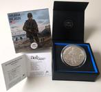 Frankrijk zilveren 10 euro 2024 80 jaar D-Day Omaha Beach, Postzegels en Munten, Verzenden, Frankrijk, 10 euro, Losse munt