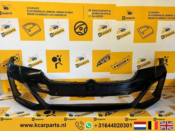 Voorbumper Bmw 7-serie 530 G11 G12 M bumper PDC 72758411, Auto-onderdelen, Carrosserie, Bumper, BMW, Voor, Gebruikt