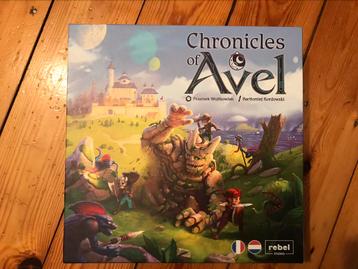 Jeu de société plateau Chronicles of Avel Chroniques d’Avel 