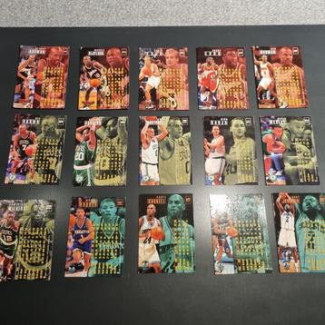 NBA Basket - 225 Trading Cards Fleer '95-'96 beschikbaar voor biedingen