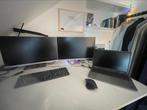 Set UP professionnel 2 ecrans + Logitech MX3, MX,, Ophalen of Verzenden, Zo goed als nieuw