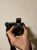 Nikon coolpix l340 28x optical zoom wide MOET VANDAAG WEG, Audio, Tv en Foto, Ophalen, Nikon