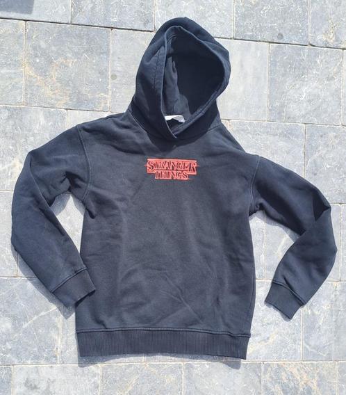 H&M - hoodie Stranger Things - maat 146 / 152, Kinderen en Baby's, Kinderkleding | Maat 152, Zo goed als nieuw, Jongen of Meisje