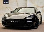 Porsche Panamera Sport Turismo 2.9 4S E-Hybrid, SportDesign,, Auto's, Porsche, Automaat, Adaptive Cruise Control, Zwart, Zwart