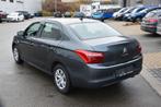 Citroën C-Elysee 1.2i PureTech Feel, Auto's, Citroën, Stof, Euro 6, C5, Zilver of Grijs