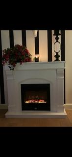 haardvuur, Huis en Inrichting, Ophalen, Zo goed als nieuw, Vrijstaande haard, Elektrische haard