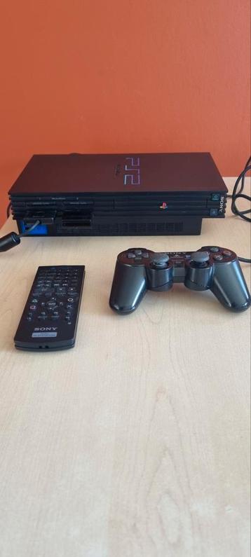 Ps2 Sony complète avec manette, câbles et télécommande 