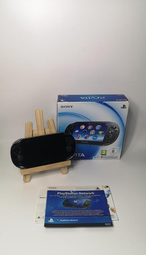 Playstation vita OLED 512GB (lees beschrijving), Games en Spelcomputers, Spelcomputers | Sony PlayStation Vita, Zo goed als nieuw
