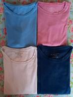 Drie longsleeves en een T-shirt maat 122-128, Kinderen en Baby's, Kinderkleding | Maat 122, Ophalen of Verzenden, Gebruikt, Meisje