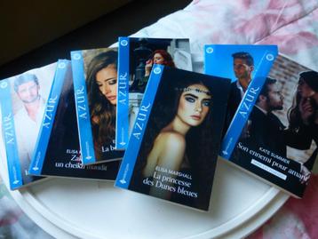 „Harlequin” Azur zakboeken!! €8 voor de 8 boeken