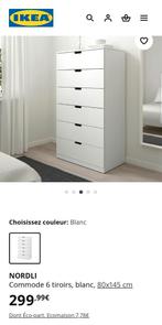 Commode ikea Nordli, Huis en Inrichting, Ophalen, Gebruikt
