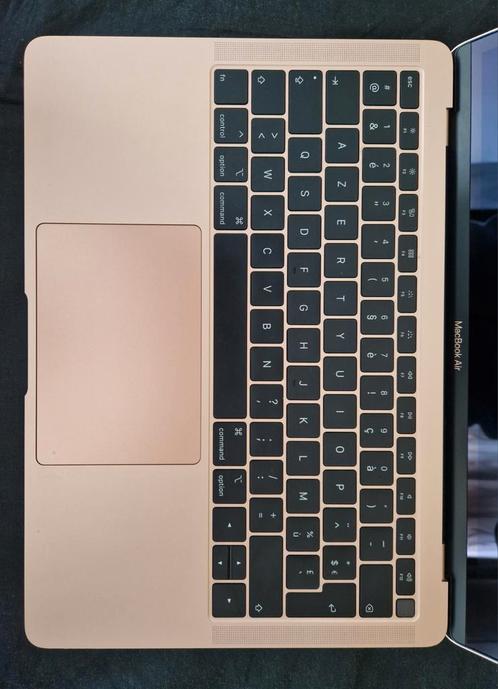 Mac Book Air 13.3 - inch goud, Computers en Software, Apple Macbooks, Zo goed als nieuw, Ophalen of Verzenden