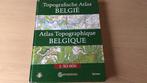 Topografische Atlas Belgie = Atlas Topographique Belgique, Boeken, Atlassen en Landkaarten, Ophalen of Verzenden, Zo goed als nieuw