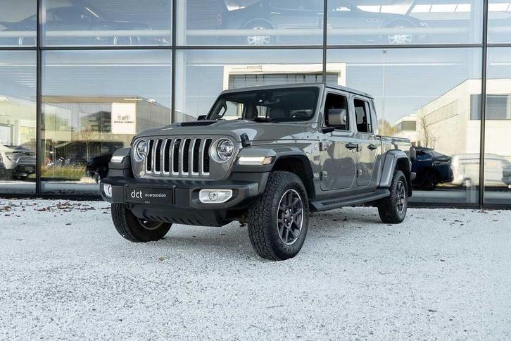 Jeep Gladiator 3.0 V6 Alpine ACC Removable roof CarPlay, Auto's, Jeep, Bedrijf, Te koop, Gladiator, ABS, Achteruitrijcamera, Adaptive Cruise Control