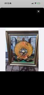 Schilderij modern abstract desmet, Ophalen, Zo goed als nieuw, Schilderij