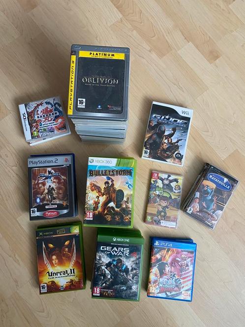 Game verzameling te koop, Games en Spelcomputers, Games | Sony PlayStation 4, Gebruikt, Ophalen