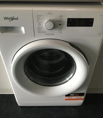 Whirlpool Wasmachine 8kg(als nieuw!!) Geen biedingen!! beschikbaar voor biedingen