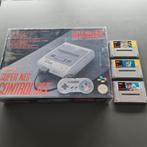 Super Nintendo SNES met Mario spellen., Ophalen of Verzenden, Zo goed als nieuw, Met 1 controller, Met games