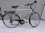 Herenfiets Venturelli met batterij verlichting., Fietsen en Brommers, Gebruikt, Versnellingen, 53 tot 57 cm, Ophalen