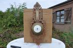 §  baromètre thermomètre mural art nouveau, Antiquités & Art, Enlèvement ou Envoi