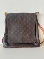leren tas, Ophalen of Verzenden, Gebruikt, Leer