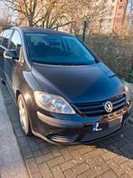Volkswagen Golf 5+, Auto's, Golf Plus, Zwart, Handgeschakeld, 5 deurs