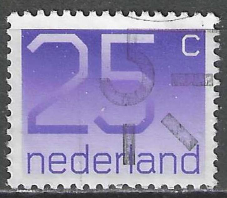 Nederland 1976 - Yvert 1043 - Courante reeks - 25 cent (ST), Postzegels en Munten, Postzegels | Nederland, Gestempeld, Verzenden