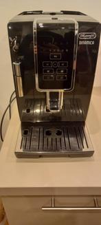 Delonghi Dinamica espressomachine, Elektronische apparatuur, 2 tot 4 kopjes, Zo goed als nieuw, Espresso apparaat, Ophalen