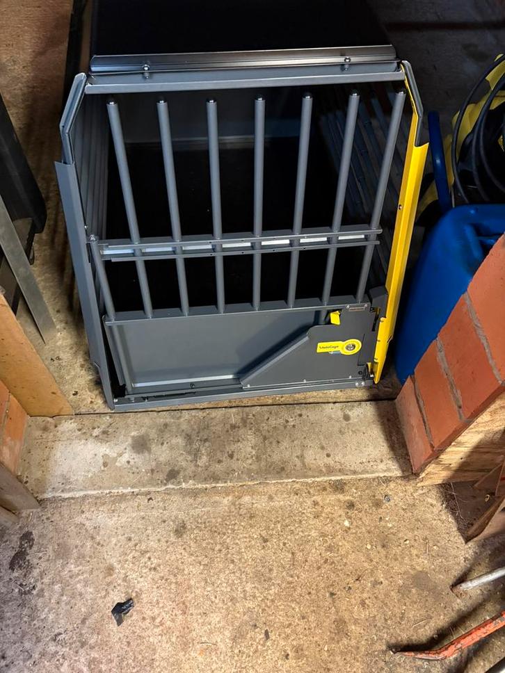 Mimsafe variocage hondenbench, Dieren en Toebehoren, Hondenbenches, Nieuw, Ophalen