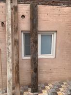 Eiken balk, Ophalen, Gebruikt, Eiken, 250 tot 300 cm