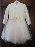 Communiekleed Miss Leod en jasje Diamante Blu, Enfants & Bébés, Vêtements enfant | Taille 140, Robe ou Jupe, Miss leod, Comme neuf