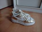 Witte gympen met goud, Kleding | Dames, Wit, Ophalen of Verzenden, Zo goed als nieuw, Sneakers