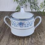Noritake Blue Hill Suikerpot met Deksel, Antiek en Kunst, Ophalen of Verzenden