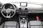 (1XSL255) AUDI A3 SPORTBACK, Voorwielaandrijving, Zwart, Bedrijf, 5 deurs