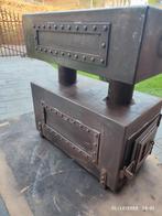 Poêle à bois ardennais en fonte, Maison & Meubles, Enlèvement, Utilisé, Bois, Poêle à bois