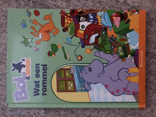 boek Bol & Smik : wat een rommel, Boeken, Kinderboeken | Kleuters, Zo goed als nieuw, Ophalen of Verzenden