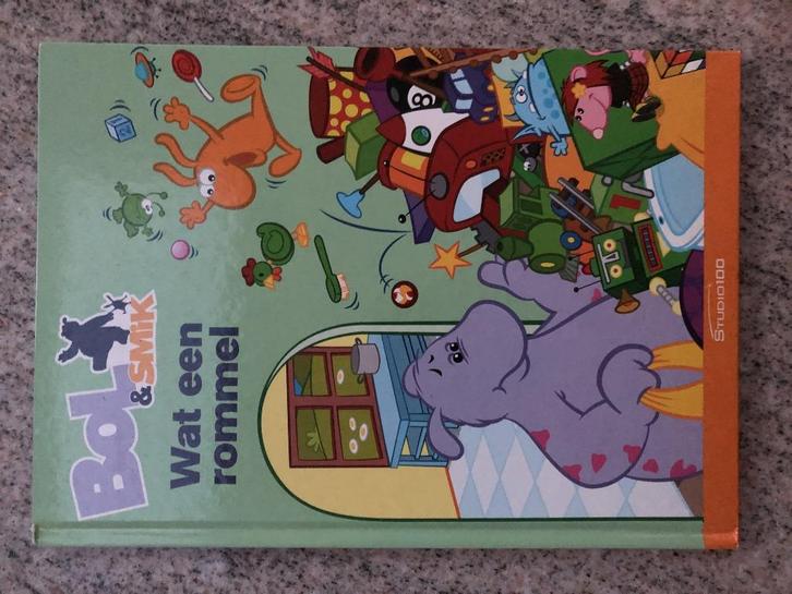boek Bol & Smik : wat een rommel, Boeken, Kinderboeken | Kleuters, Zo goed als nieuw, Ophalen of Verzenden