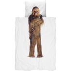Snurk Chewbacca dekbedovertrek Star Wars ( Nieuw )., Huis en Inrichting, Slaapkamer | Beddengoed, Eenpersoons, Wit, Dekbedovertrek