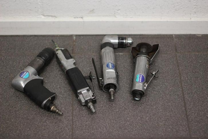 Luchtgereedschap steiner, Doe-het-zelf en Bouw, Compressors, Gebruikt, Ophalen of Verzenden