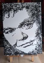 Andre Hazes geschilderd op doek 30 op 40cm, Ophalen of Verzenden