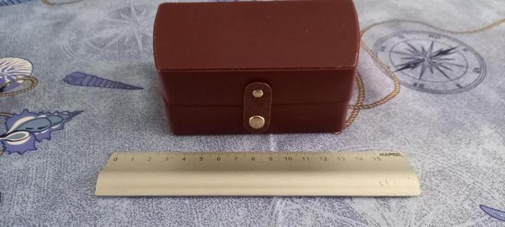 Boite à bijoux de voyage, Handtassen en Accessoires, Antieke sieraden, Overige typen, Overige materialen, Ophalen