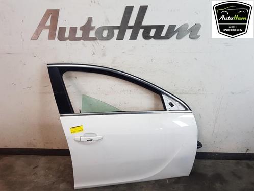 PORTIER RECHTS VOOR Opel Insignia (01-2008/03-2017), Auto-onderdelen, Carrosserie, Deur, Opel, Voor, Rechts, Gebruikt