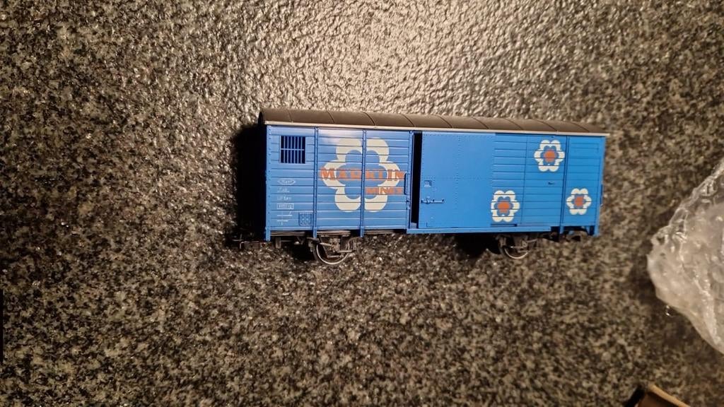 Märklin minex 0e, Antiek en Kunst, Antiek | Speelgoed, Ophalen of Verzenden