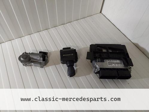 Contactslot set met ECU Mercedes W211 E-klasse 220CDI A64615, Auto-onderdelen, Elektronica en Kabels, Mercedes-Benz, Gebruikt