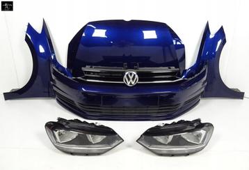 VW Volkswagen Touran 2 / II 5T LC5B blauw voorkop