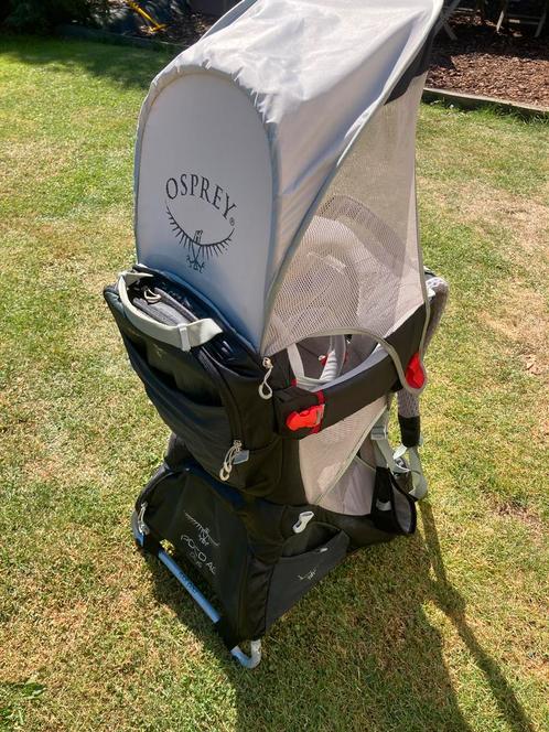 Baby/kleuter draagrugzak Osprey poco AG plus, Kinderen en Baby's, Babydragers en Draagdoeken, Zo goed als nieuw, Draagzak, Rug