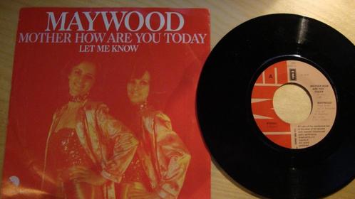 Maywood --- Mère, comment vas-tu aujourd'hui ?, CD & DVD, Vinyles Singles, Utilisé, Single, Pop, 7 pouces, Enlèvement ou Envoi