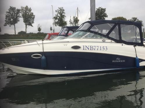 rinker fiesta vee, Watersport en Boten, Motorboten en Motorjachten, Gebruikt, Polyester, 6 tot 9 meter, Benzine, Binnenboordmotor